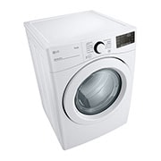 LG Secadora Carga Frontal Inteligente con Sensor Dry y SmartDiagnosis™ 20kg Blanca con Conectividad LG ThinQ, DF20WV2