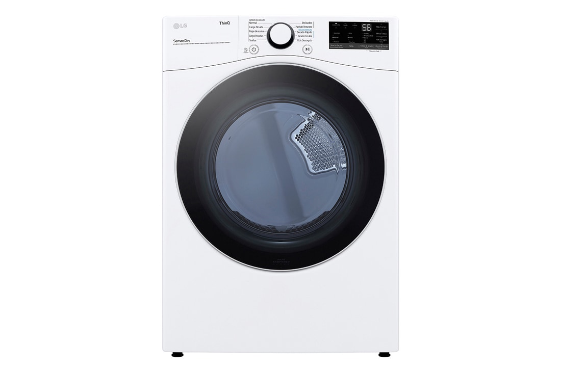LG Secadora Carga Frontal Inteligente de Gas 20kg, DF20WV2R