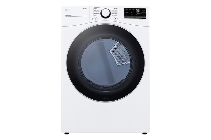 LG Secadora Carga Frontal Inteligente de Gas 20kg, DF20WV2R