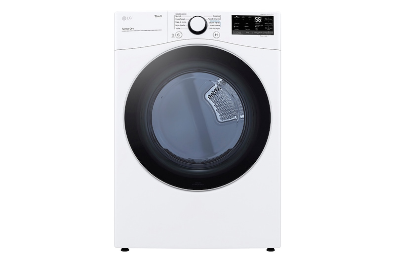 LG Secadora Carga Frontal Inteligente de Gas 20kg, DF20WV2R