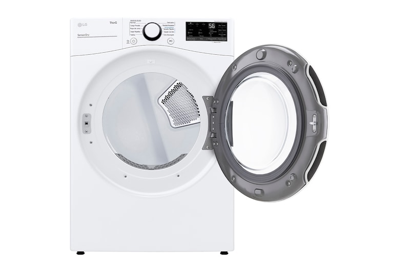 LG Secadora Carga Frontal Inteligente de Gas 20kg, DF20WV2R