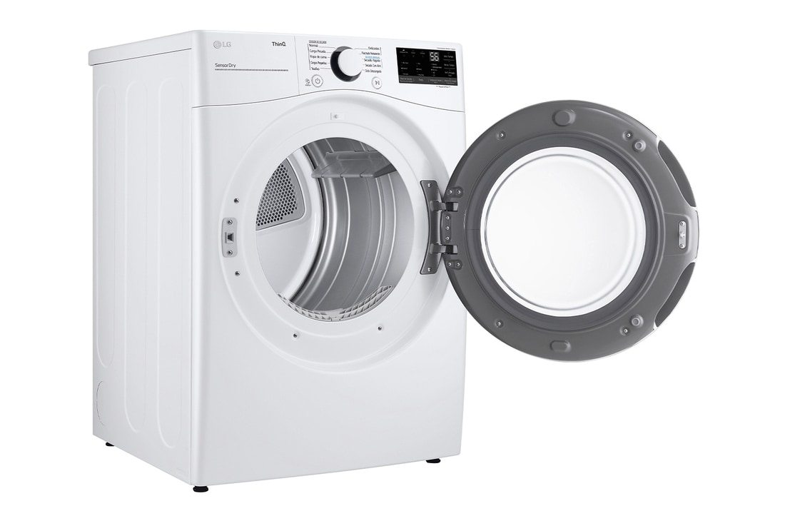 LG Secadora Carga Frontal Inteligente de Gas 20kg, DF20WV2R