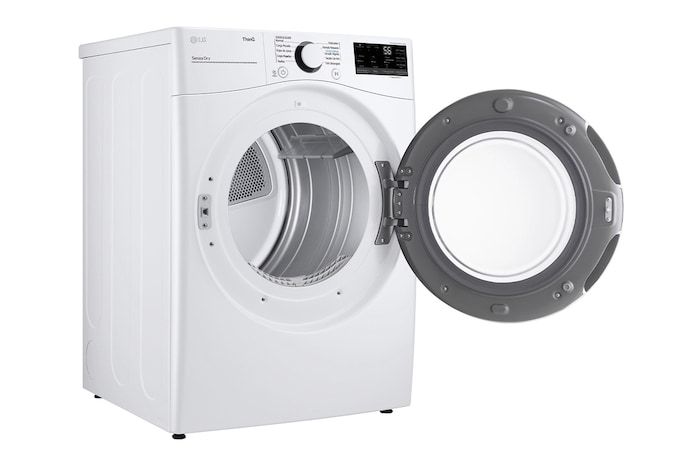 LG Secadora Carga Frontal Inteligente de Gas 20kg, DF20WV2R