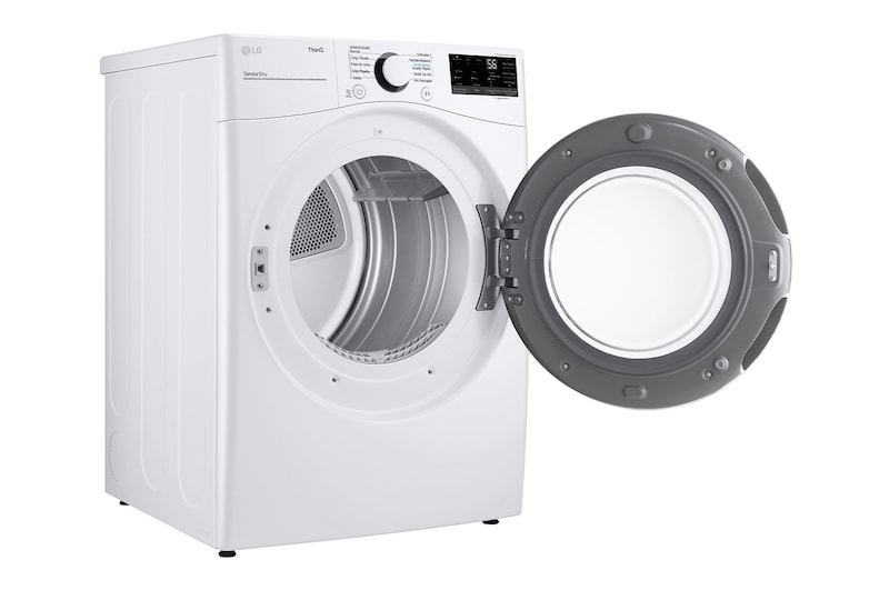 LG Secadora Carga Frontal Inteligente de Gas 20kg, DF20WV2R