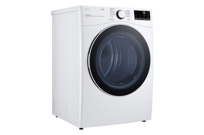 LG Secadora Carga Frontal Inteligente de Gas 20kg, DF20WV2R