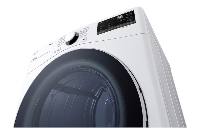 LG Secadora Carga Frontal Inteligente de Gas 20kg, DF20WV2R