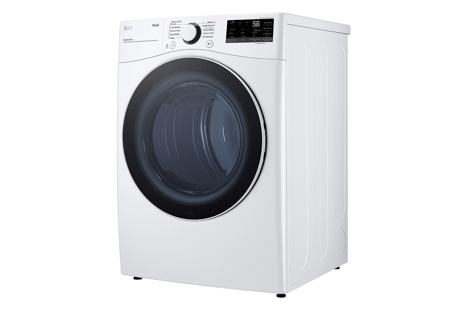 LG Secadora Carga Frontal Inteligente de Gas 20kg, DF20WV2R