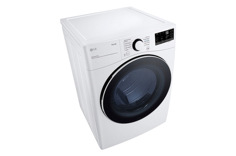 LG Secadora Carga Frontal Inteligente de Gas 20kg, DF20WV2R