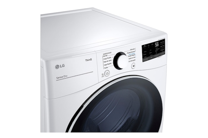 LG Secadora Carga Frontal Inteligente de Gas 20kg, DF20WV2R