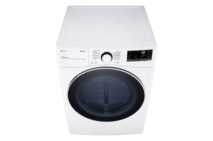LG Secadora Carga Frontal Inteligente de Gas 20kg, DF20WV2R