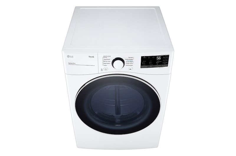LG Secadora Carga Frontal Inteligente de Gas 20kg, DF20WV2R