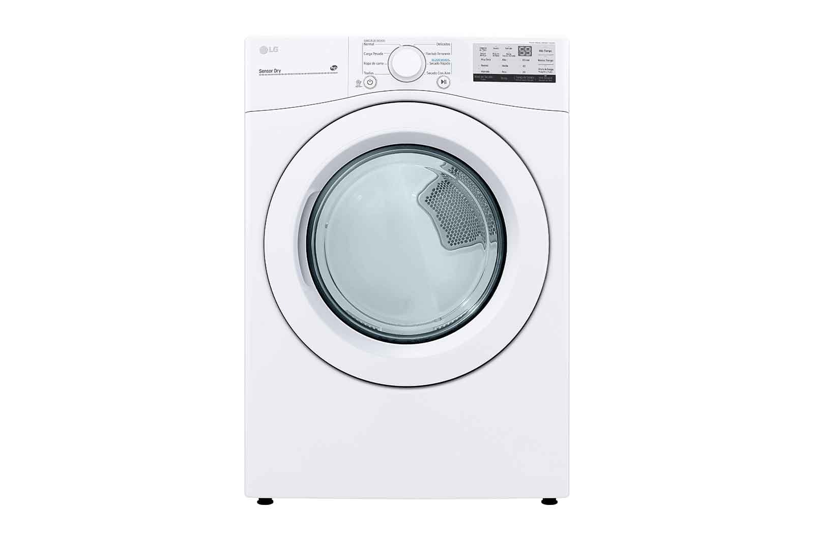 SECADORA CARGA FRONTAL INTELIGENTE 20 KG - DF20WV2W | LG MX