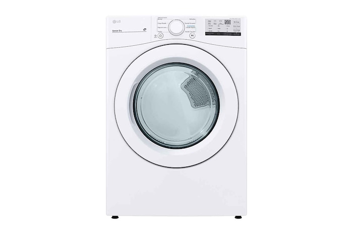 SECADORA CARGA FRONTAL INTELIGENTE 20 KG - DF20WV2W | LG MX