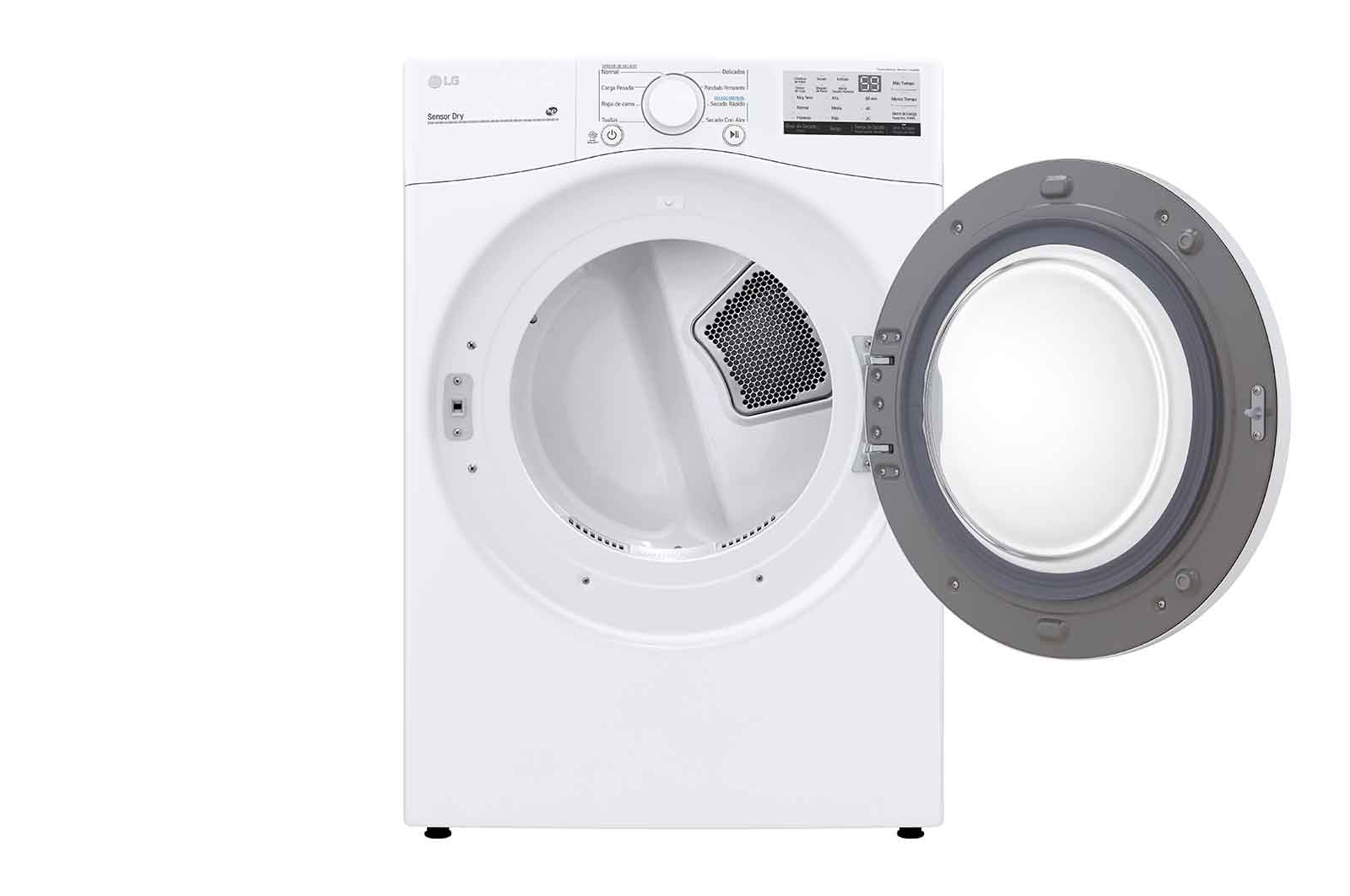 LG Secadora Carga Frontal a Gas Inteligente 20kg, DF20WV2W