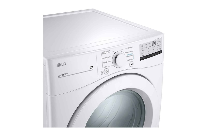 LG Secadora 20kg  LG Carga Frontal  a Gas, DF20WV2W