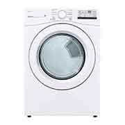 LG Secadora Carga Frontal con Sensor Dry y Smart Diagnosis™ 20 Kg color Blanca, DF20WV2W