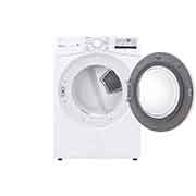 LG Secadora Carga Frontal con Sensor Dry y Smart Diagnosis™ 20 Kg color Blanca, DF20WV2W