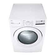 LG Secadora Carga Frontal con Sensor Dry y Smart Diagnosis™ 20 Kg color Blanca, DF20WV2W