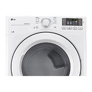 LG Secadora Carga Frontal con ciclos de vapor Steam™ con Smart Diagnosis™ 20 Kg color Blanca, DF20WV