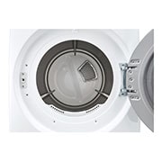 LG Secadora Carga Frontal con ciclos de vapor Steam™ con Smart Diagnosis™ 20 Kg color Blanca, DF20WV