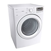 LG Secadora Carga Frontal con ciclos de vapor Steam™ con Smart Diagnosis™ 20 Kg color Blanca, DF20WV