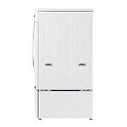 LG Secadora Carga Frontal con ciclos de vapor Steam™ con Smart Diagnosis™ 20 Kg color Blanca, DF20WV