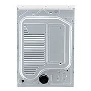 LG Secadora Carga Frontal con ciclos de vapor Steam™ con Smart Diagnosis™ 20 Kg color Blanca, DF20WV