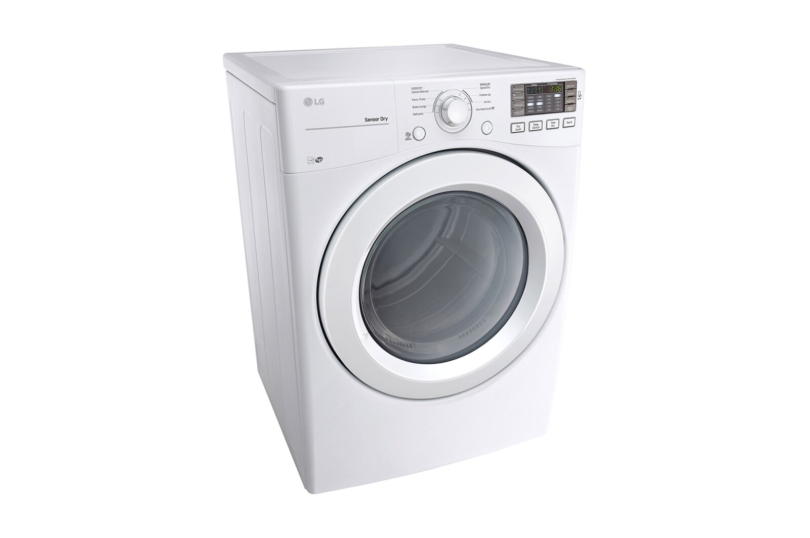 LG Secadora Carga Frontal con ciclos de vapor Steam™ con Smart Diagnosis™ 20 Kg color Blanca, DF20WV