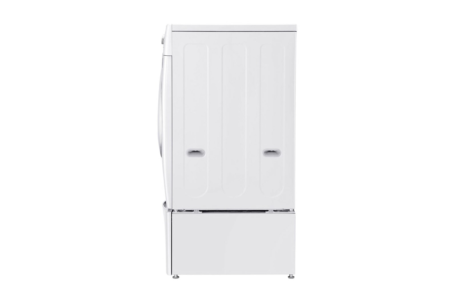 LG Secadora Carga Frontal con ciclos de vapor Steam™ con Smart Diagnosis™ 20 Kg color Blanca, DF20WV