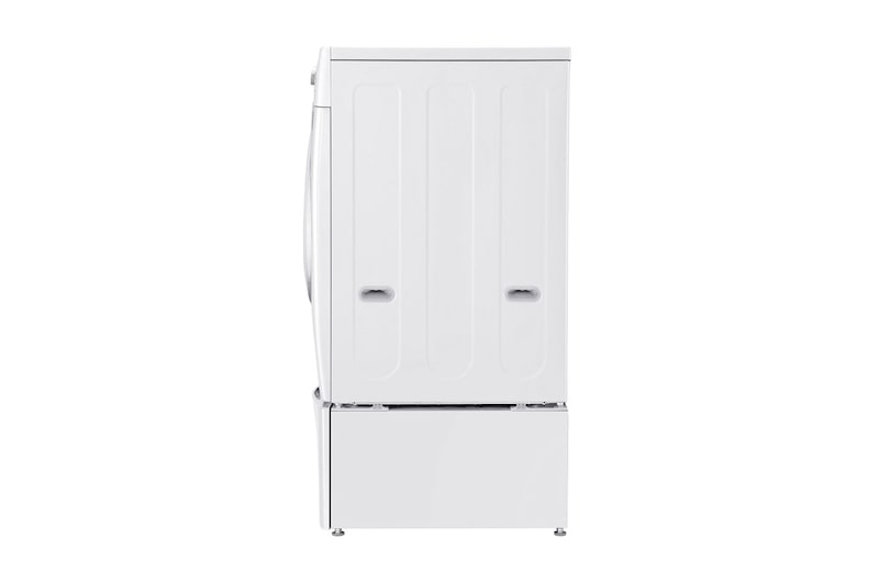 LG Secadora Carga Frontal con ciclos de vapor Steam™ con Smart Diagnosis™ 20 Kg color Blanca, DF20WV