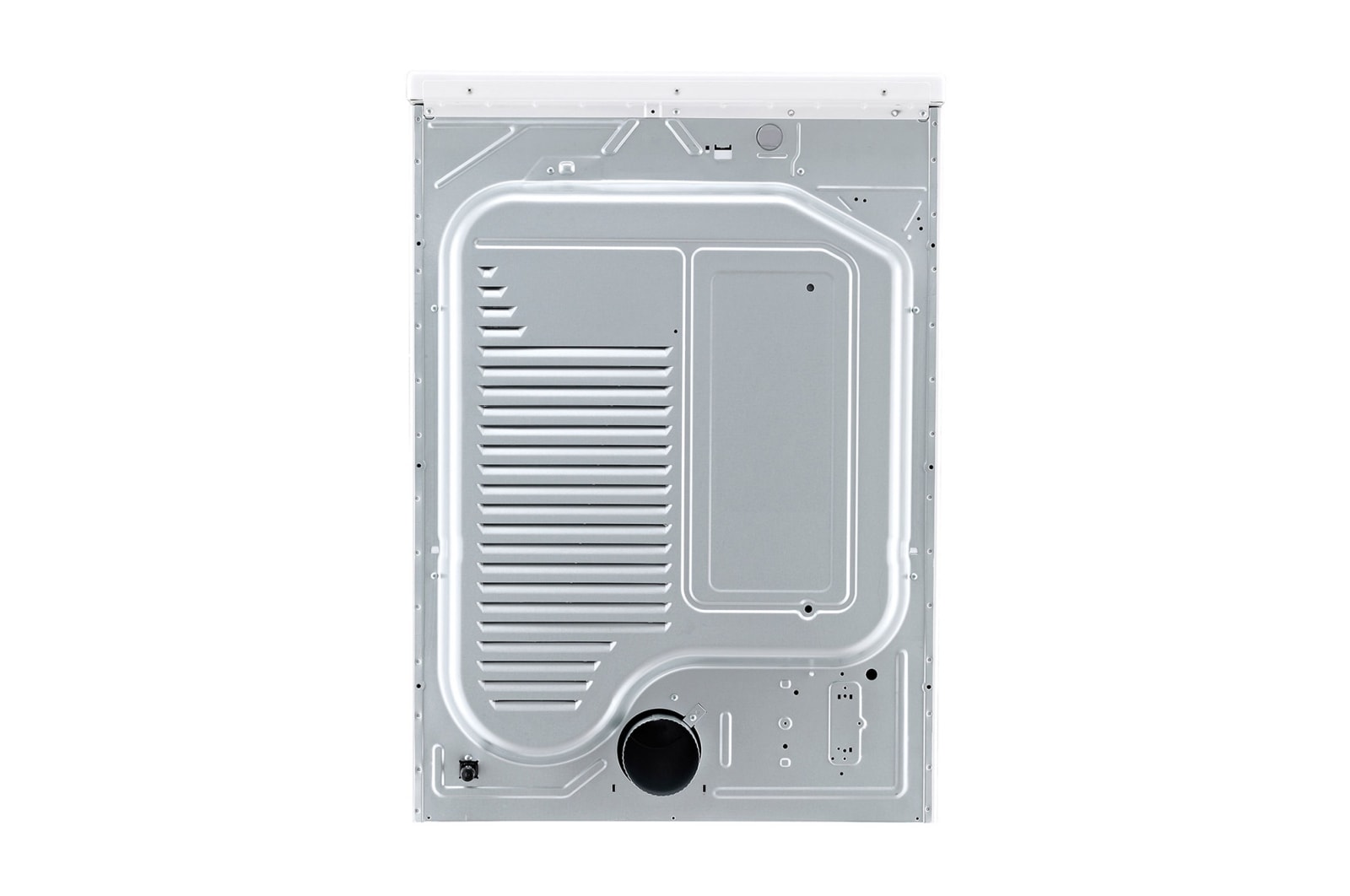 LG Secadora Carga Frontal con ciclos de vapor Steam™ con Smart Diagnosis™ 20 Kg color Blanca, DF20WV