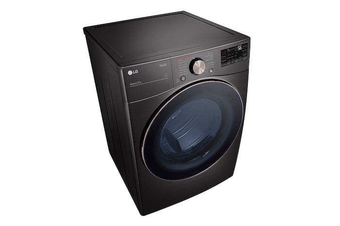 LG Secadora 22kg LG Carga Frontal de Gas con Steam Fresh™, DF22BV2SGR