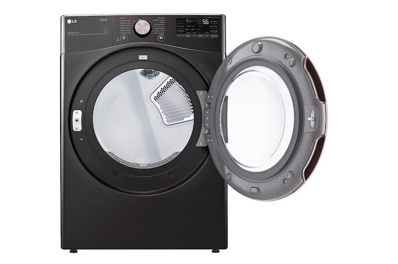 LG Secadora 22kg LG Carga Frontal de Gas con Steam Fresh™, DF22BV2SR