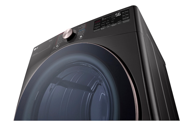 LG Secadora 22kg LG Carga Frontal de Gas con Steam Fresh™, DF22BV2SR
