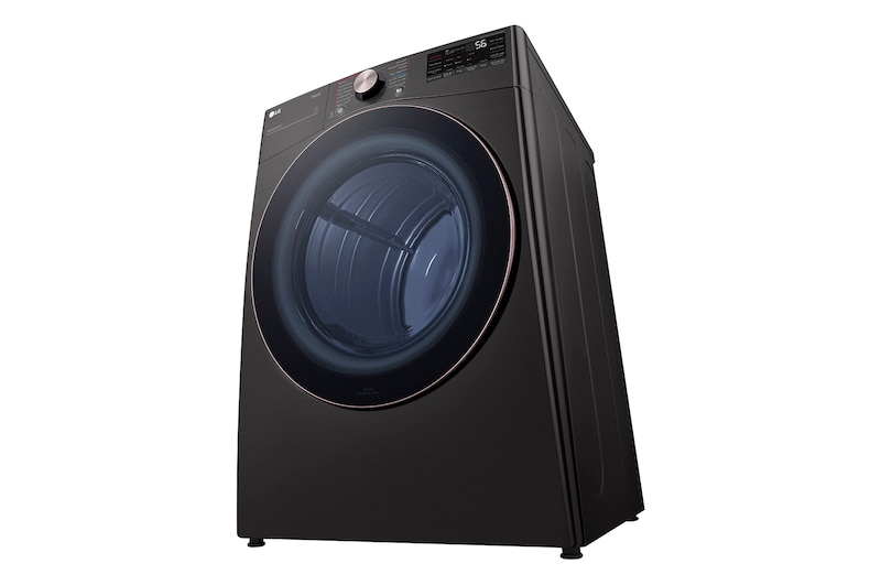 LG Secadora 22kg LG Carga Frontal de Gas con Steam Fresh™, DF22BV2SR