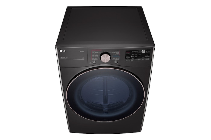 LG Secadora 22kg LG Carga Frontal de Gas con Steam Fresh™, DF22BV2SR