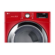 LG Secadora LG Smart Carga Frontal con Ciclos de Vapor y Sensor Dry 22Kg, Roja, DF22RV2S
