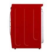 LG Secadora LG Smart Carga Frontal con Ciclos de Vapor y Sensor Dry 22Kg, Roja, DF22RV2S