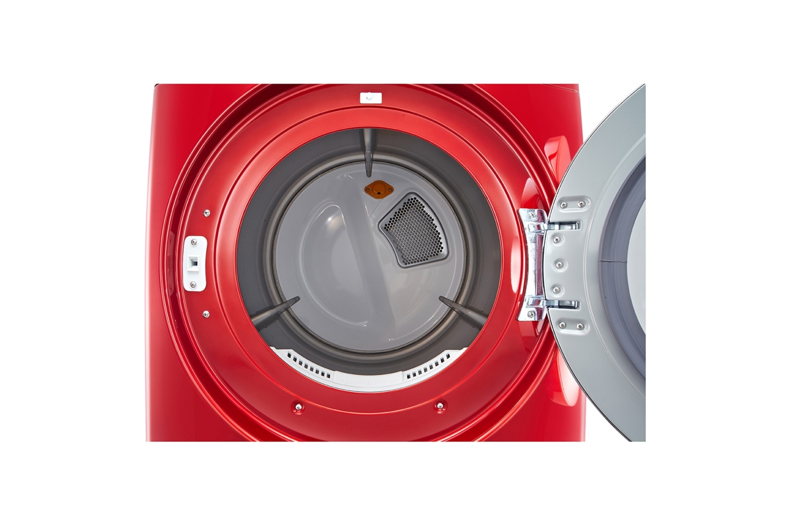LG Secadora LG Smart Carga Frontal con Ciclos de Vapor y Sensor Dry 22Kg, Roja, DF22RV2S