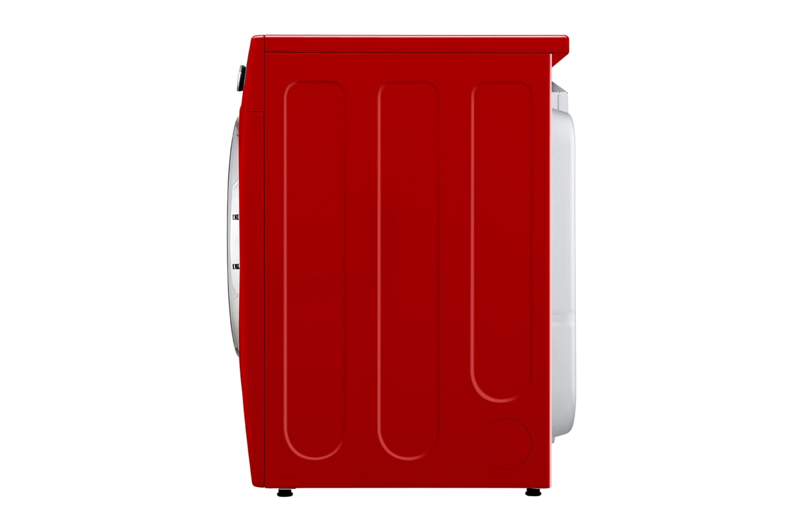 LG Secadora LG Smart Carga Frontal con Ciclos de Vapor y Sensor Dry 22Kg, Roja, DF22RV2S