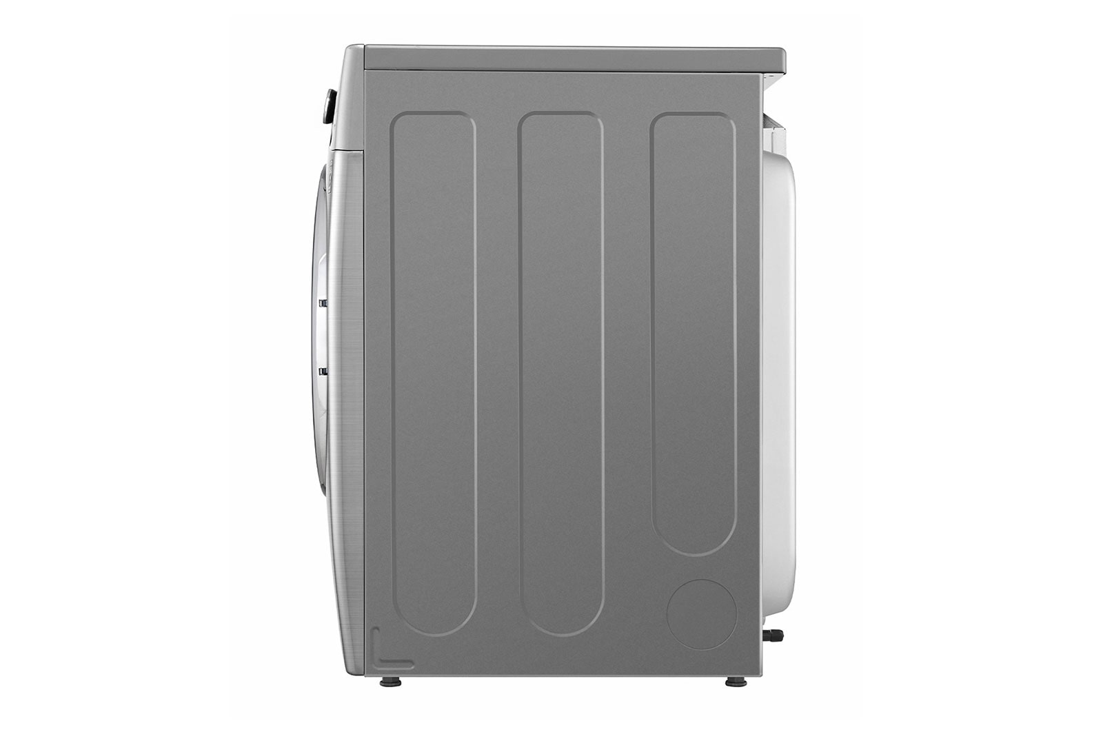 LG Secadora Smart Carga Frontal con Sensor Dry y Smart Diagnosis™ 22 Kg color Acero, DF22VV2SB