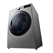 LG Secadora Smart Carga Frontal con Sensor Dry y Smart Diagnosis™ 22 Kg color Acero, DF22VV2SB