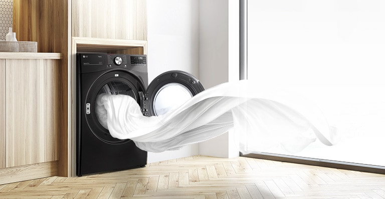Sensor Dry mide la humedad y optimiza el tiempo de secado. ¡Asegurandose de que su ropa esté completamente seca!