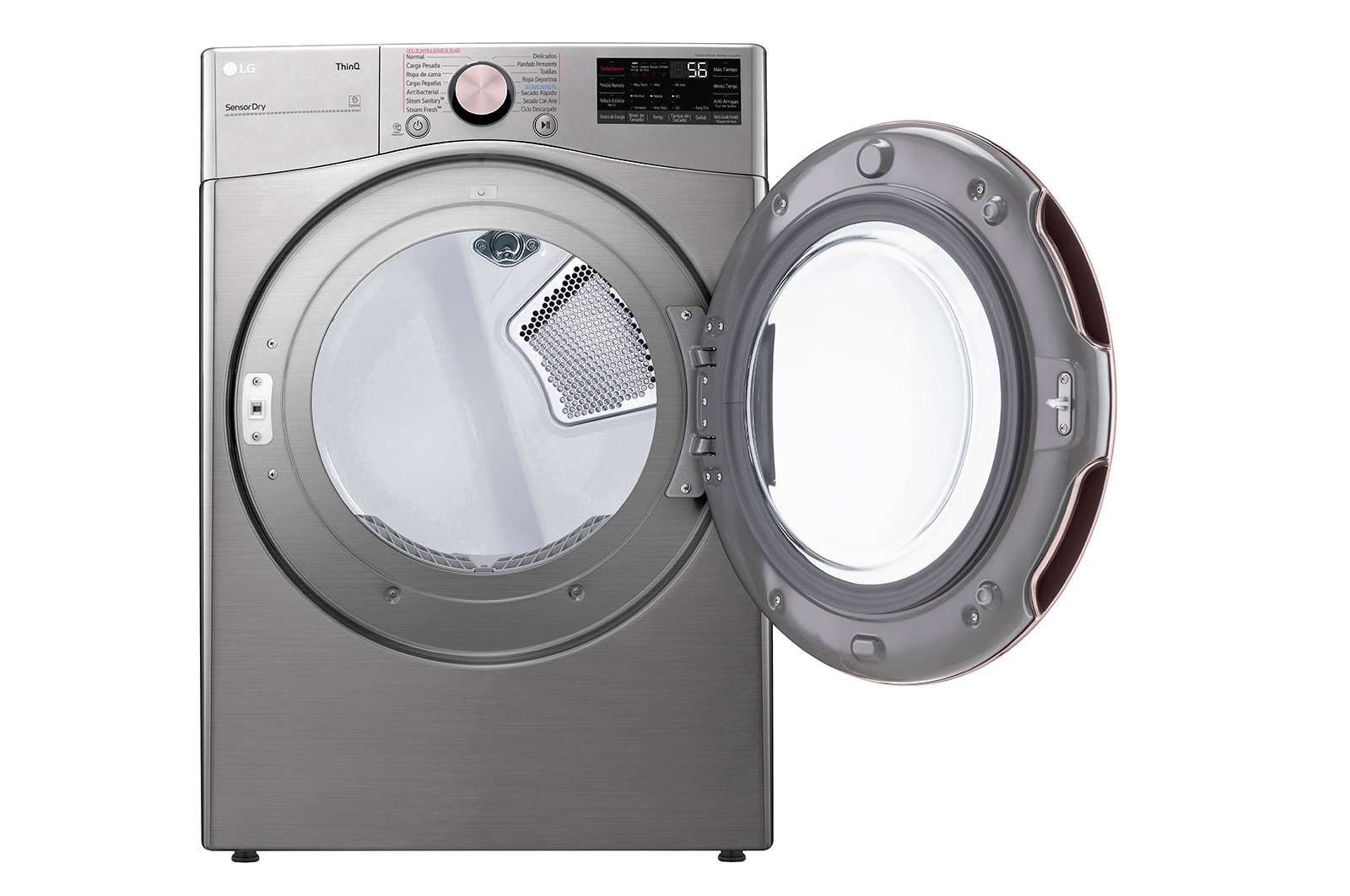 LG Secadora LG Carga Frontal de Gas con Steam Fresh™ 22kg, DF22VV2SGR
