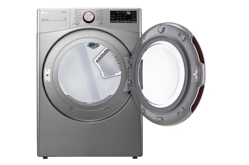 LG Secadora LG Carga Frontal de Gas con Steam Fresh™ 22kg, DF22VV2SGR