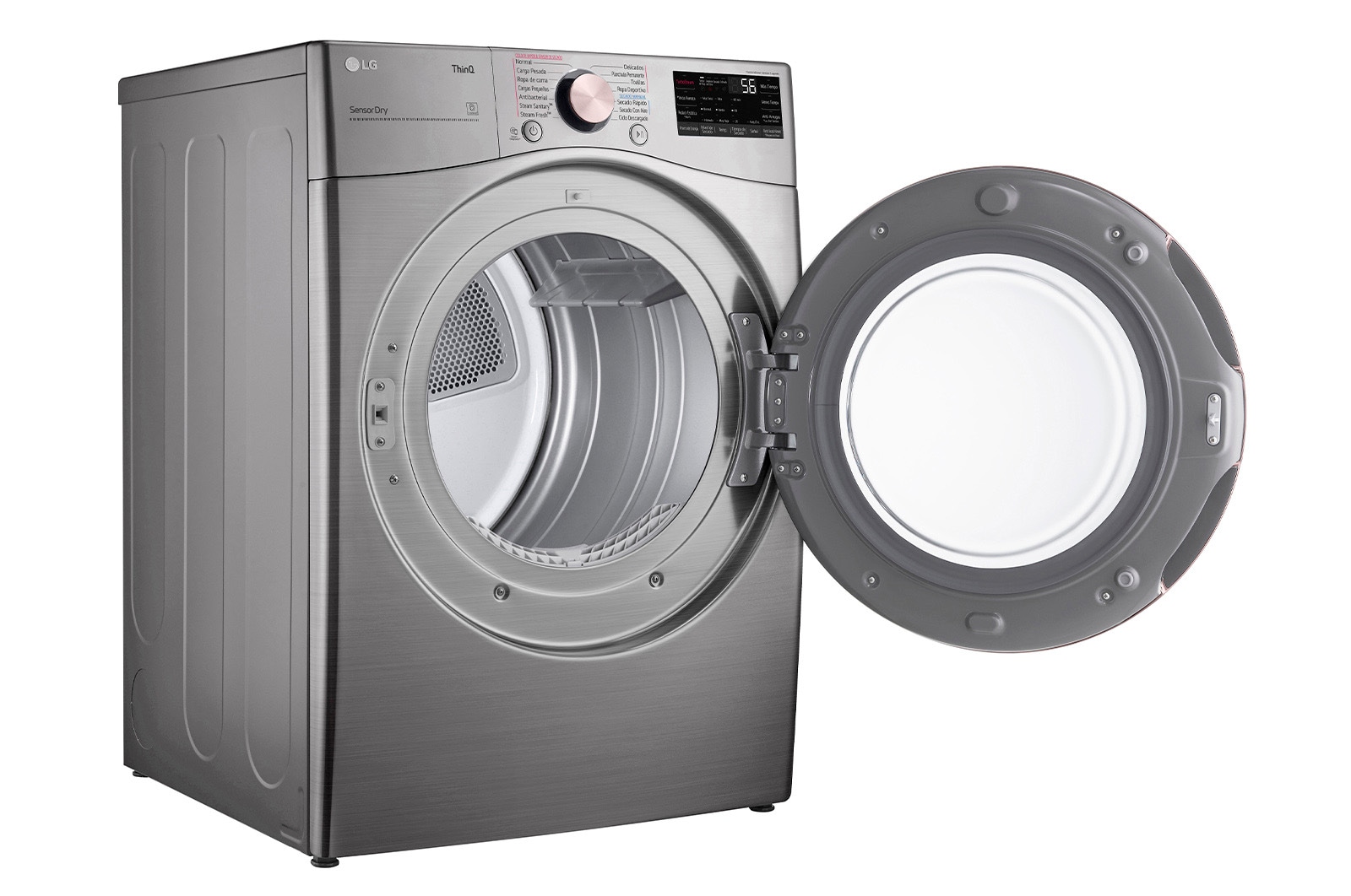LG Secadora LG Carga Frontal de Gas con Steam Fresh™ 22kg, DF22VV2SGR