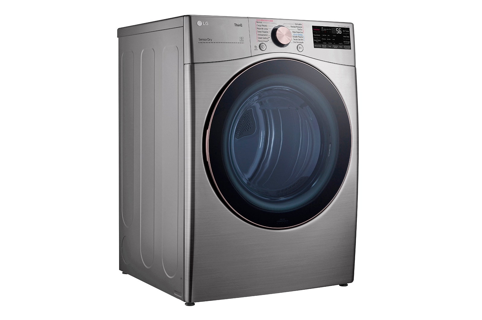 LG Secadora LG Carga Frontal de Gas con Steam Fresh™ 22kg, DF22VV2SGR