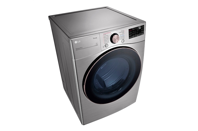 LG Secadora LG Carga Frontal de Gas con Steam Fresh™ 22kg, DF22VV2SGR