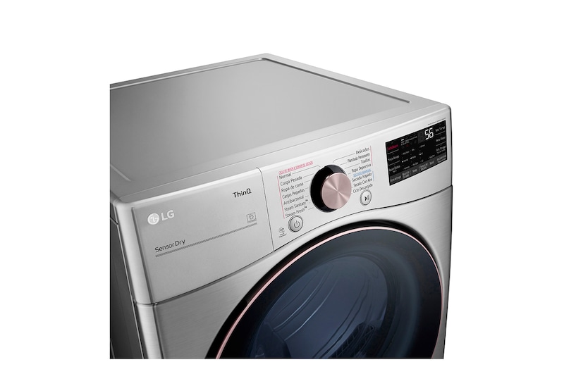 LG Secadora LG Carga Frontal de Gas con Steam Fresh™ 22kg, DF22VV2SGR