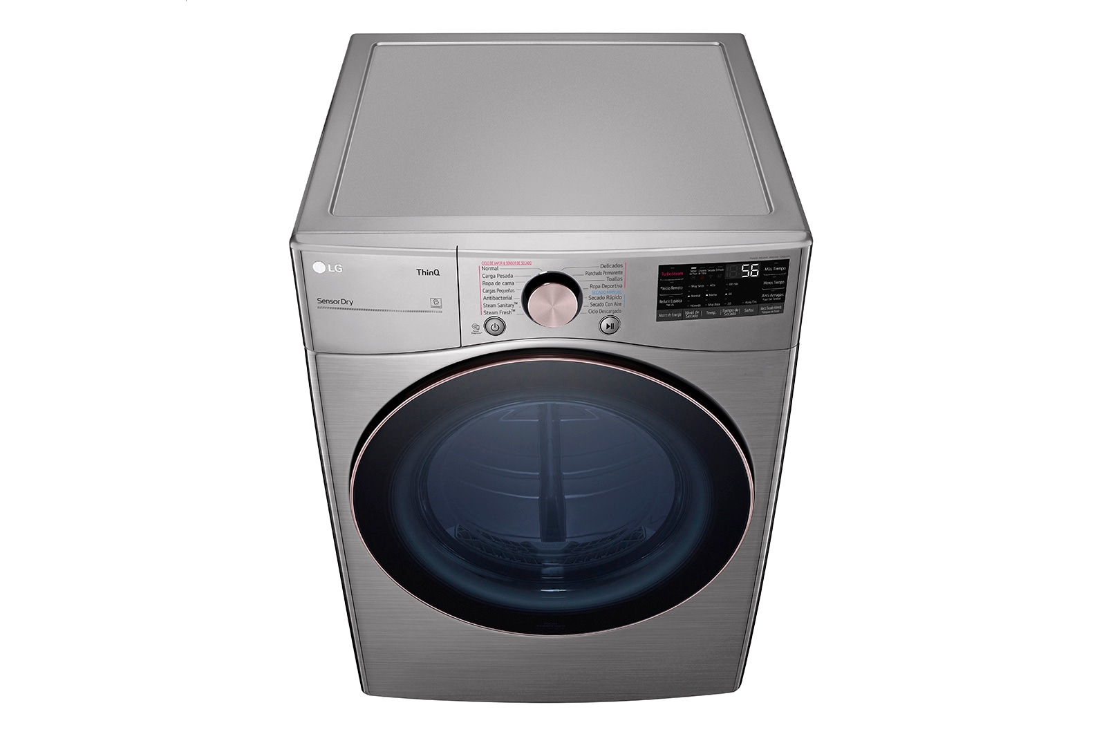 LG Secadora LG Carga Frontal de Gas con Steam Fresh™ 22kg, DF22VV2SGR